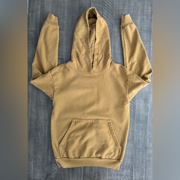Talentless Pullover Hoodie Caramel Size XS - Picture 5 of 9